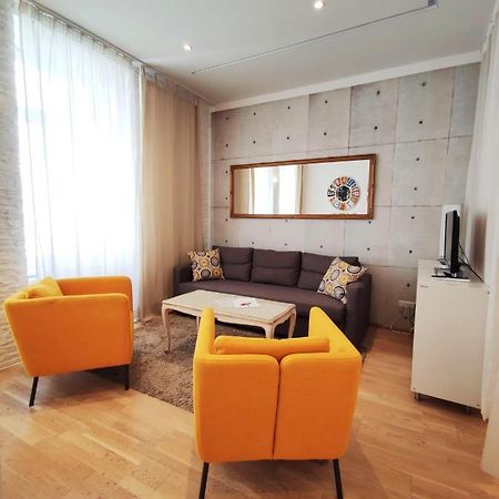 Bright Apartment Mariahilf Wien Eksteriør billede